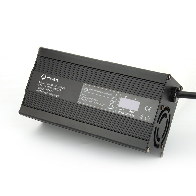 NMC 84V 8A Charger