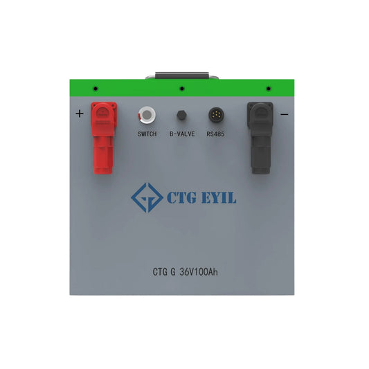 Golf Cart 36V 100Ah Lithium Ion Battery