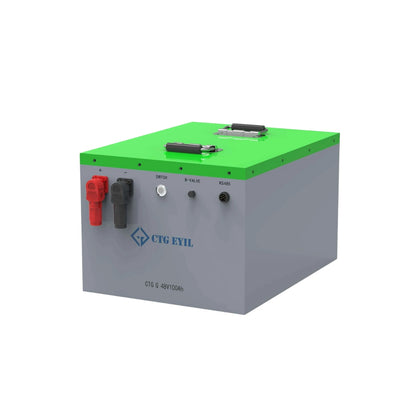Golf Cart 48V 100Ah Lithium Ion Battery