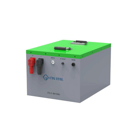 Golf Cart 48V 100Ah Lithium Ion Battery