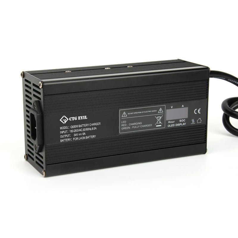 NMC 84V 8A Charger